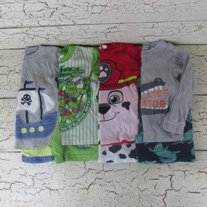4 pr Lightweight summer/fall pajamas 4T
